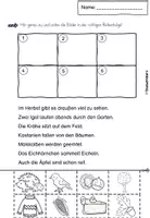 Vorschau - Arbeitsblätter - Herbstliche Arbeitsblätter - Seite 2