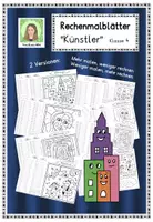 Vorschau - Stationenlernen - Materialpaket Rechenmalblätter - differenzierte Übungsblätter - Seite 1
