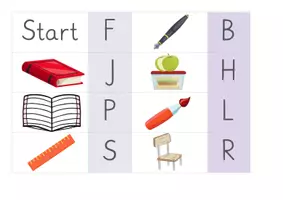 Vorschau - Arbeitsblätter - Materialpaket Deutsch 1. Klasse - Seite 2