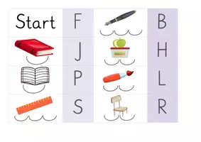 Vorschau - Arbeitsblätter - Materialpaket Deutsch 1. Klasse - Seite 1