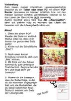 Vorschau - Arbeitsblätter - Interaktive Lesespurgeschichte Weihnachten - Seite 2