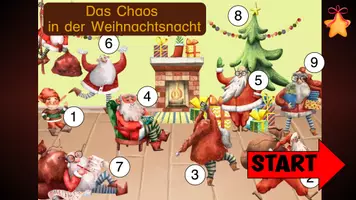Vorschau - Arbeitsblätter - Interaktive Lesespurgeschichte Weihnachten - Seite 3