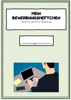 Vorschau - Unterrichtsreihen - Bewerbungsheftchen - Alles rund um das Thema Bewerbung schreiben - Seite 1