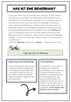 Vorschau - Unterrichtsreihen - Bewerbungsheftchen - Alles rund um das Thema Bewerbung schreiben - Seite 3