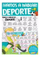 Aperçu - Jeux - Vamos a hablar: deporte juego Español / jeu Espagnol - Page de couverture