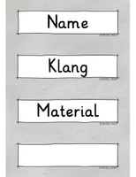 Vorschau - Poster - ORFF Instrumente BILD-/ WORTKARTEN - Seite 2