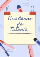 Vista previa - Para docentes: organización, planificación y formación - Cuaderno de tutoría - Portada