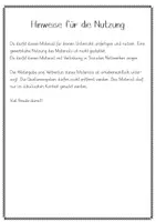 Vorschau - Fördermaterial/Inklusion - Tablettaufgaben - Förderung von Grundlagen für den Schriftspracherwerb - Seite 1
