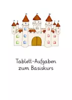 Vorschau - Fördermaterial/Inklusion - Tablettaufgaben - Förderung von Grundlagen für den Schriftspracherwerb - Seite 3