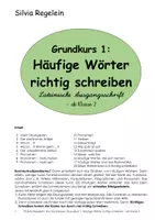 Vorschau - Stationenlernen - Rechtschreibpaket Grundkurs 1, 2, 3 LA, ab Kl. 2 - Deckblatt