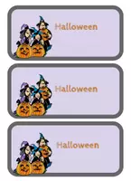 Vorschau - Fördermaterial/Inklusion - Lesen effektiv fördern: HALLOWEEN 36 Lesekarten- Lesepyramiden - Lesetreppe DIFFERENZIERT - Seite 3