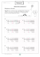 Vorschau - Arbeitsblätter - Wiederholung Halbschriftliche Multiplikation Klasse 4 - Seite 3