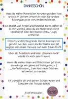 Vorschau - Arbeitsblätter - Kaffeeklatsch Wortschatzarbeit Gruselgeschichte (Placemat) - Seite 2