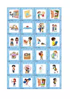 Vorschau - Spiele - Irregular Verbs Activity - Find the correct pair (Remember!) - Deckblatt