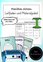 Vorschau - Merkblätter - Leitfaden zum Flexiblen Sitzen inkl. Materialpaket - Deckblatt