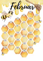 Vorschau - Poster - Geburtstagkalender Bienen - Seite 3