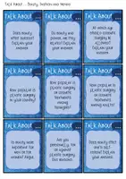 Vorschau - Fördermaterial/Inklusion - Conversation cards B1-C1: Talk about ... beauty, fashion and trends - Seite 2