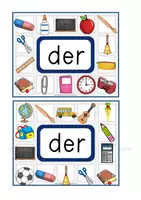 Vorschau - Arbeitsblätter - Artikelschulung - Seite 1