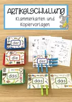 Vorschau - Arbeitsblätter - Artikelschulung - Deckblatt