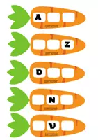 Vista previa - Manualidades / Dibujos para colorear - SÚPER PACK PARA TRABAJAR LA LECTOESCRITURA - página 1