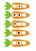 Vista previa - Manualidades / Dibujos para colorear - SÚPER PACK PARA TRABAJAR LA LECTOESCRITURA - página 3
