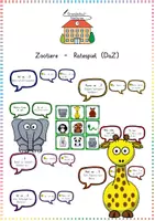 Vorschau - Spiele - Zootiere - Ratespiel (DaZ) - Deckblatt
