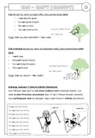 Vorschau - Arbeitsblätter - The verb "can" - Grammar Sheet & Grammar Exercises - Seite 1