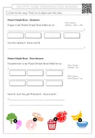 Vorschau - Arbeitsblätter - Present Simple Tense Questions - Grammar Sheet (video accompanied) - Seite 3