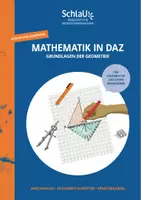 Vorschau - Arbeitsblätter - Lernheft Mathematik in DaZ – Grundlagen der Geometrie in Du-Form | SchlaU - Deckblatt