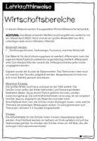 Vorschau - Arbeitsblätter - M-V Projekt Wirtschaft - Seite 1
