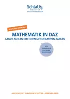 Vorschau - Arbeitsblätter - Lernheft Mathematik in DaZ – Ganze Zahlen in Du-Form | SchlaU - Seite 2