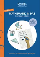 Vorschau - Arbeitsblätter - Lernheft Mathematik in DaZ – Rechnen mit Größen in Du-Form | SchlaU - Deckblatt