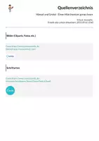 Vorschau - Arbeitsblätter - Hänsel und Gretel - Einen Märchentext genau lesen - Seite 1