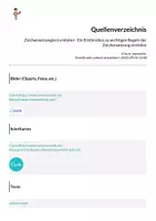 Vorschau - Arbeitsblätter - Zeichensetzung(en) erklären - Ein Erklärvideo zu wichtigen Regeln der Zeichensetzung erstellen - Seite 1