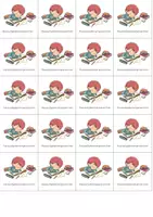 Vorschau - Anderer Materialtyp - Hausaufgabenvergesserchen - Deckblatt