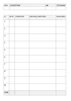Vorschau - Lehrpläne/Lehrermaterial - Blanko- Vorlage für eine Sequenzplanung - Seite 2