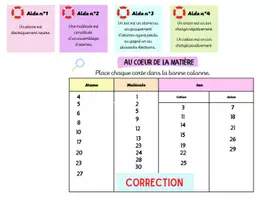 Aperçu - Jeux - Jeu au coeur de la matière - Page 3