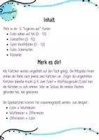 Vorschau - Spiele - Lernspiele im Zahlenraum 10: Ergänzen auf... und Merk es dir! - Seite 1