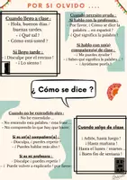 Aperçu - Affichage - Espagnol : Por si olvido - Page de couverture