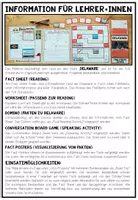 Vorschau - Arbeitsblätter - USA - Delaware (Fact Sheets, Worksheets and Games) - Seite 1