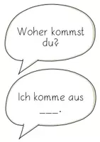 Vorschau - Poster - Erste Dialoge - Sprechblasen - DaZ / DaF - Seite 3