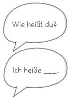 Vorschau - Poster - Erste Dialoge - Sprechblasen - DaZ / DaF - Seite 2