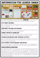 Vorschau - Arbeitsblätter - USA - Tennessee (Fact Sheets, Worksheets and Games) - Seite 1
