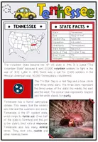 Vorschau - Arbeitsblätter - USA - Tennessee (Fact Sheets, Worksheets and Games) - Seite 2