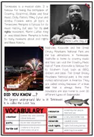 Vorschau - Arbeitsblätter - USA - Tennessee (Fact Sheets, Worksheets and Games) - Seite 3