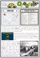 Vorschau - Arbeitsblätter - USA - Oregon (Fact Sheets, Worksheets and Games) - Seite 2