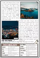 Vorschau - Arbeitsblätter - USA - Oregon (Fact Sheets, Worksheets and Games) - Seite 3