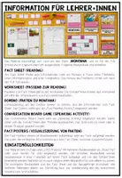 Vorschau - Arbeitsblätter - USA - Montana (Fact Sheets, Worksheets and Games) - Seite 1