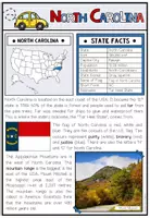 Vorschau - Arbeitsblätter - USA - North Carolina (Fact Sheets, Worksheets and Games) - Seite 2
