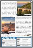 Vorschau - Arbeitsblätter - USA - North Carolina (Fact Sheets, Worksheets and Games) - Seite 3
